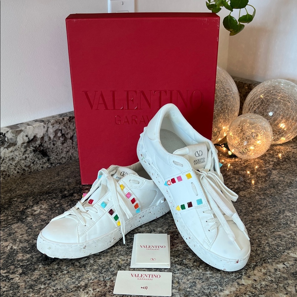 Valentino Open For A Change Sneakers